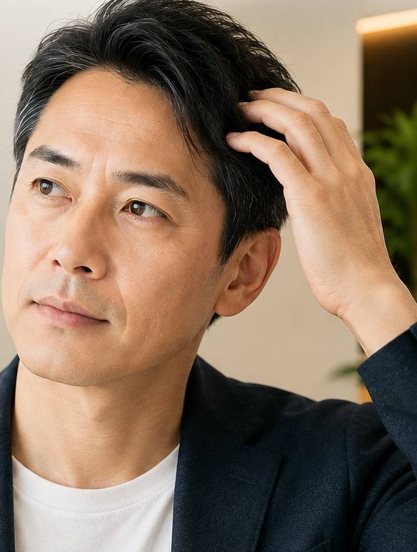 薬に頼らず、本気で生やす。